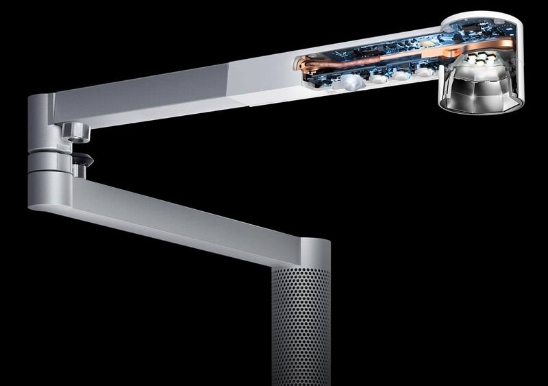 Funktionsweise der patentierten Heat Pipe Technologie zur Kühlung von LEDs wird dargestellt.